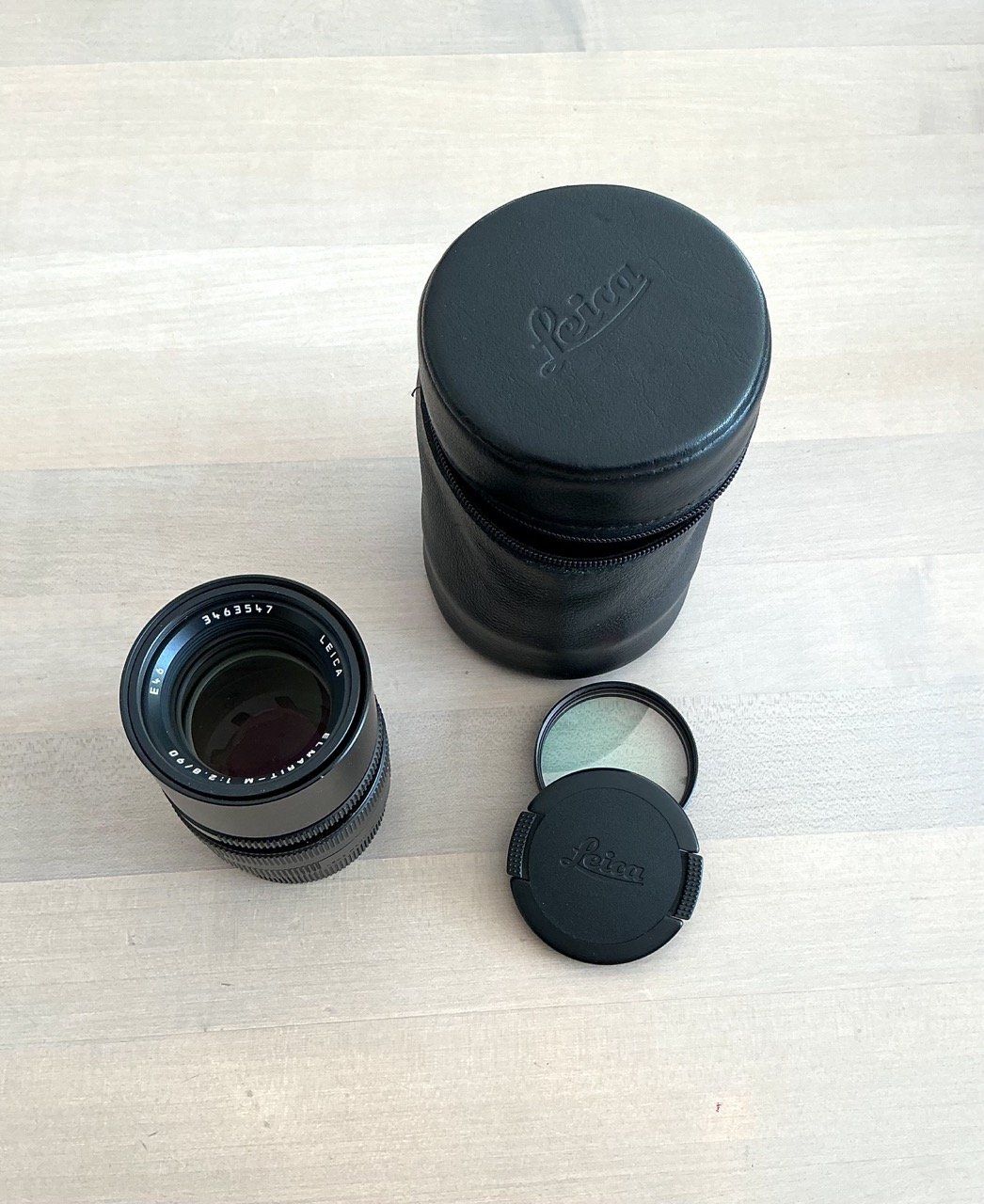 Leica Obiettivi: Elmarit-M 1:2.8/90 – Usato da Chur venduto da cybertech