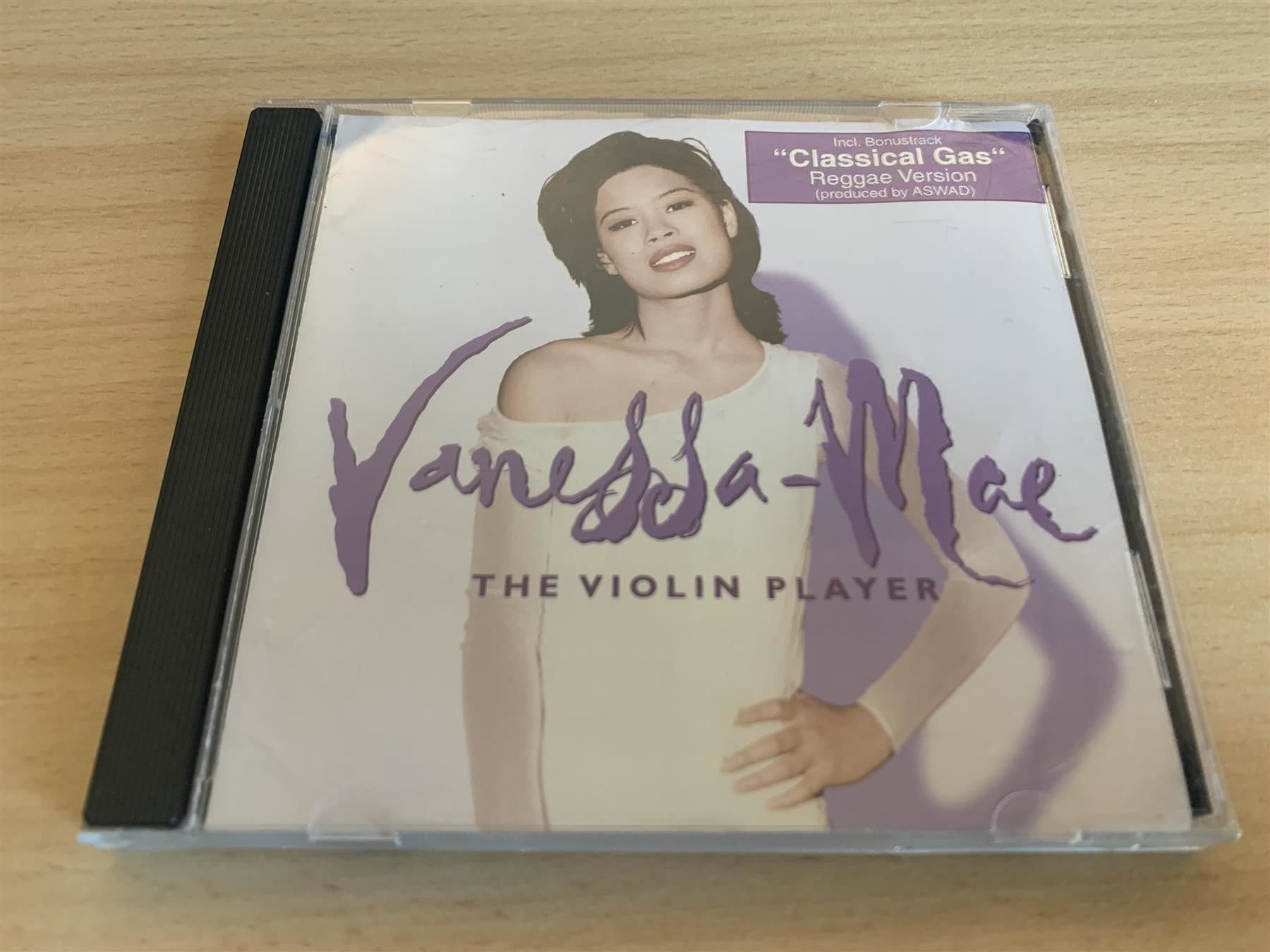 CD: Vanessa-Mae – The Violin Player – Usato da Rikon im Tösstal venduto da Alpenmutz