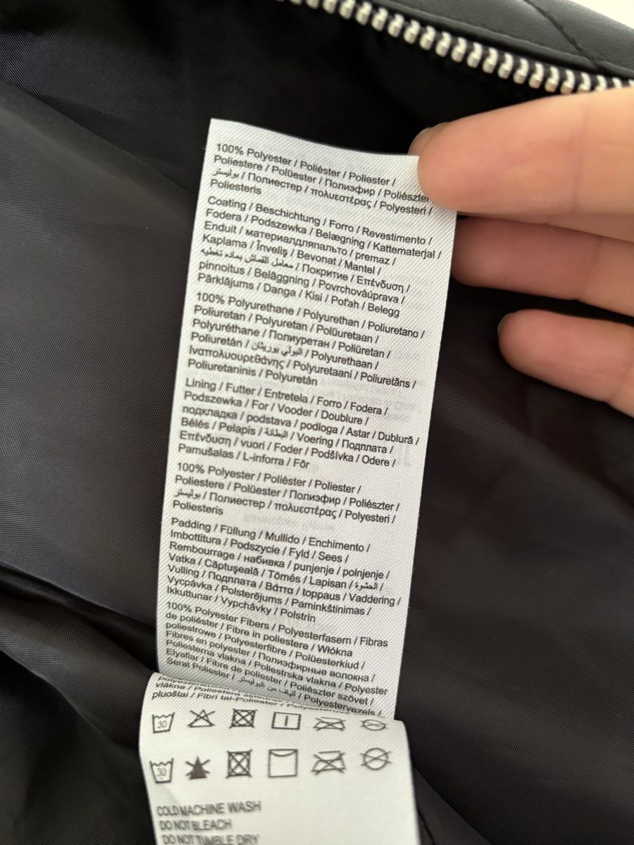 Giacche: JDY Kunstlederjacke Schwarz, Grösse 42 – Nuovo (secondo la descrizione) da Bern venduto da lis_7v9j 2