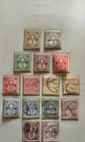 BRIEFMARKEN HELVETIA 1882/99