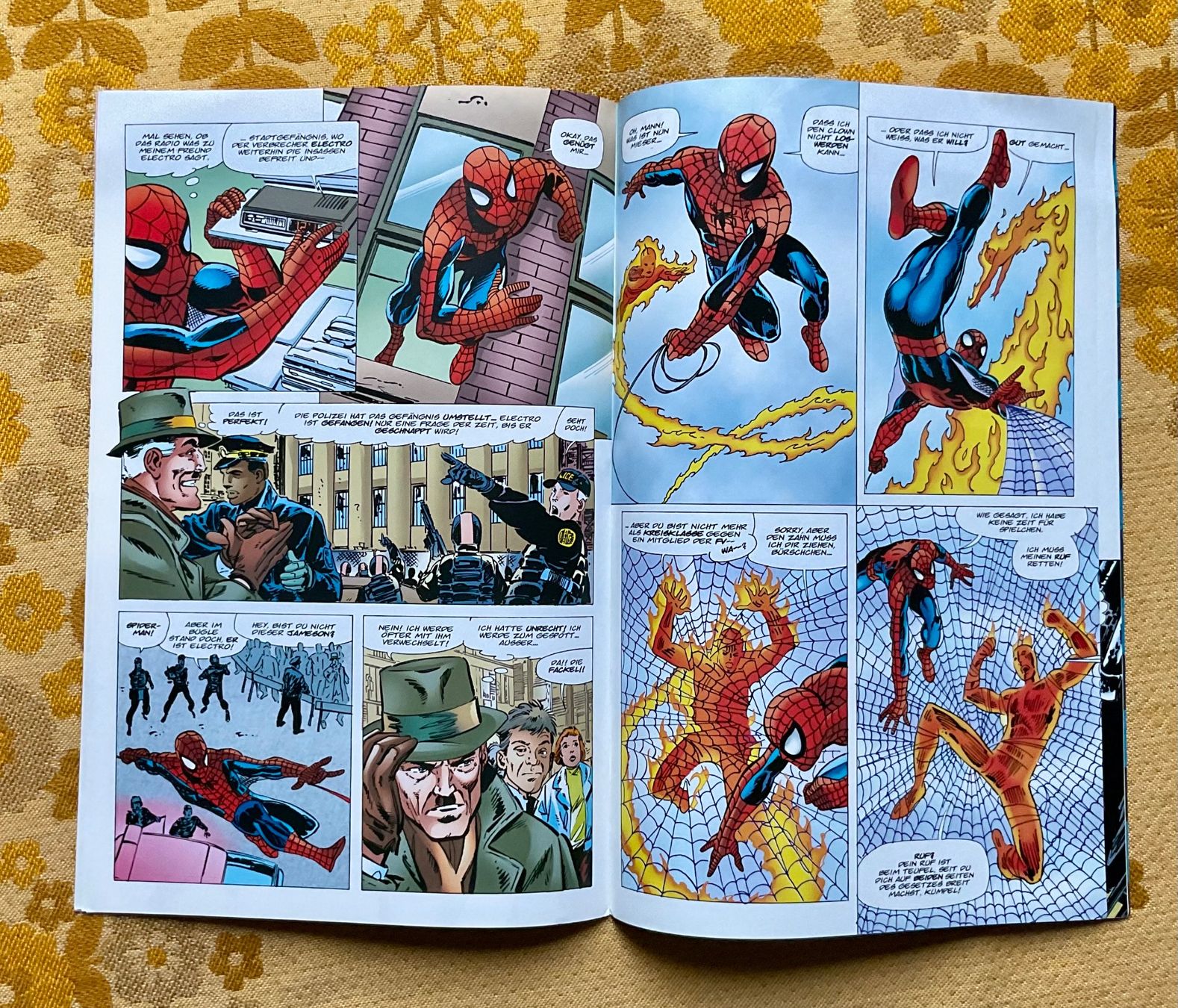 Comics: Spider-Men Heft Nr 6 von 2001 – Gebraucht aus Endingen von nathan05 6
