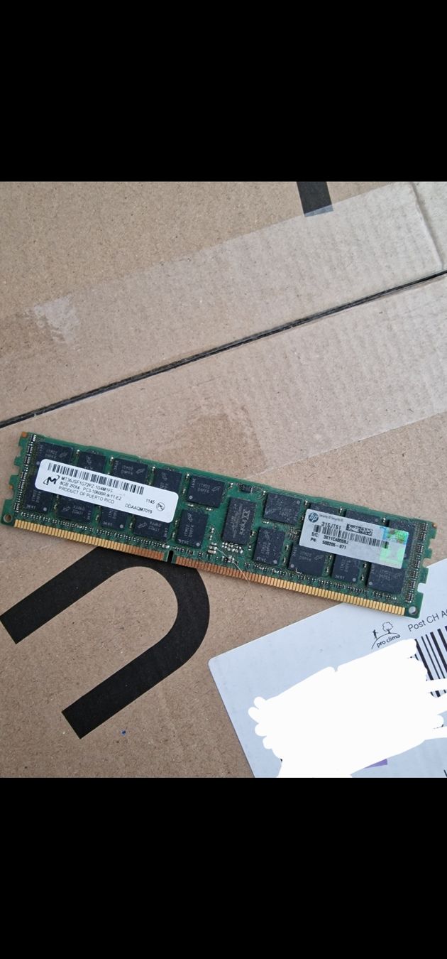 Hewlett Packard Server: 2x HPE Proliant DL380 G7 – Usato da Schnottwil venduto da sigu95 2