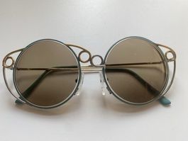 Außergewöhnliches Designer Brillengestell vintage 80'er Jahr