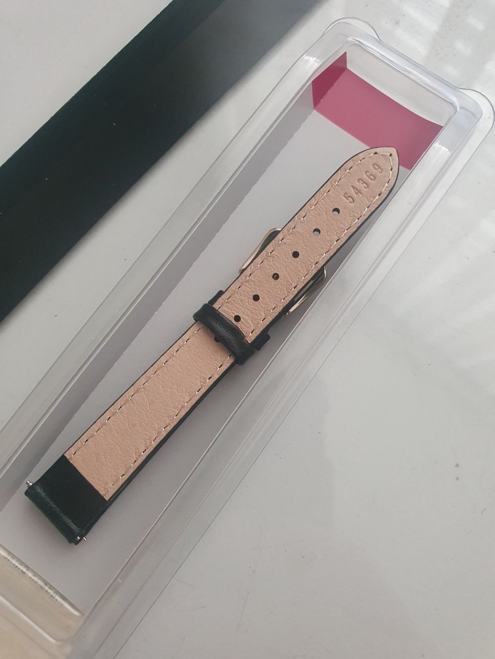Bracciali & Braccialetti: Uhrenarmband Echtleder 14mm schwarz – Nuovo e nell'imballaggio originale da Zürich venduto da Alibaba1234 3