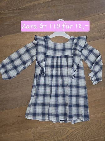 ZARA 104 / 110 Kleider Mädchen Kleid Shirt