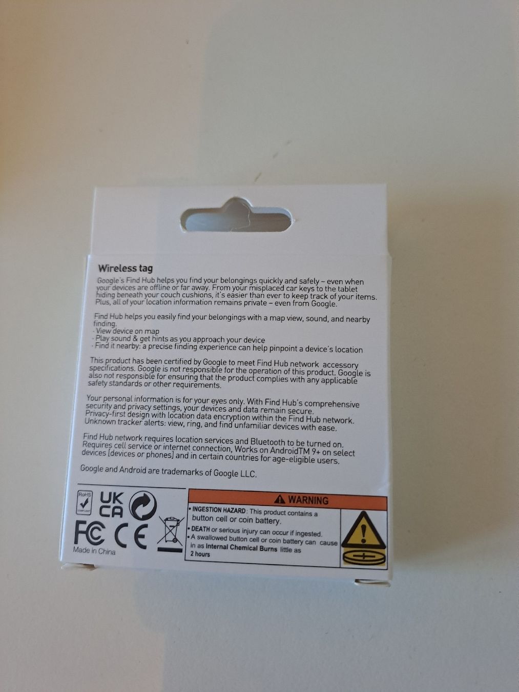 Technique de radiocom: 3 Wireless Tags – Neuf (Voir description) à Rothenburg par 123odermatt 2