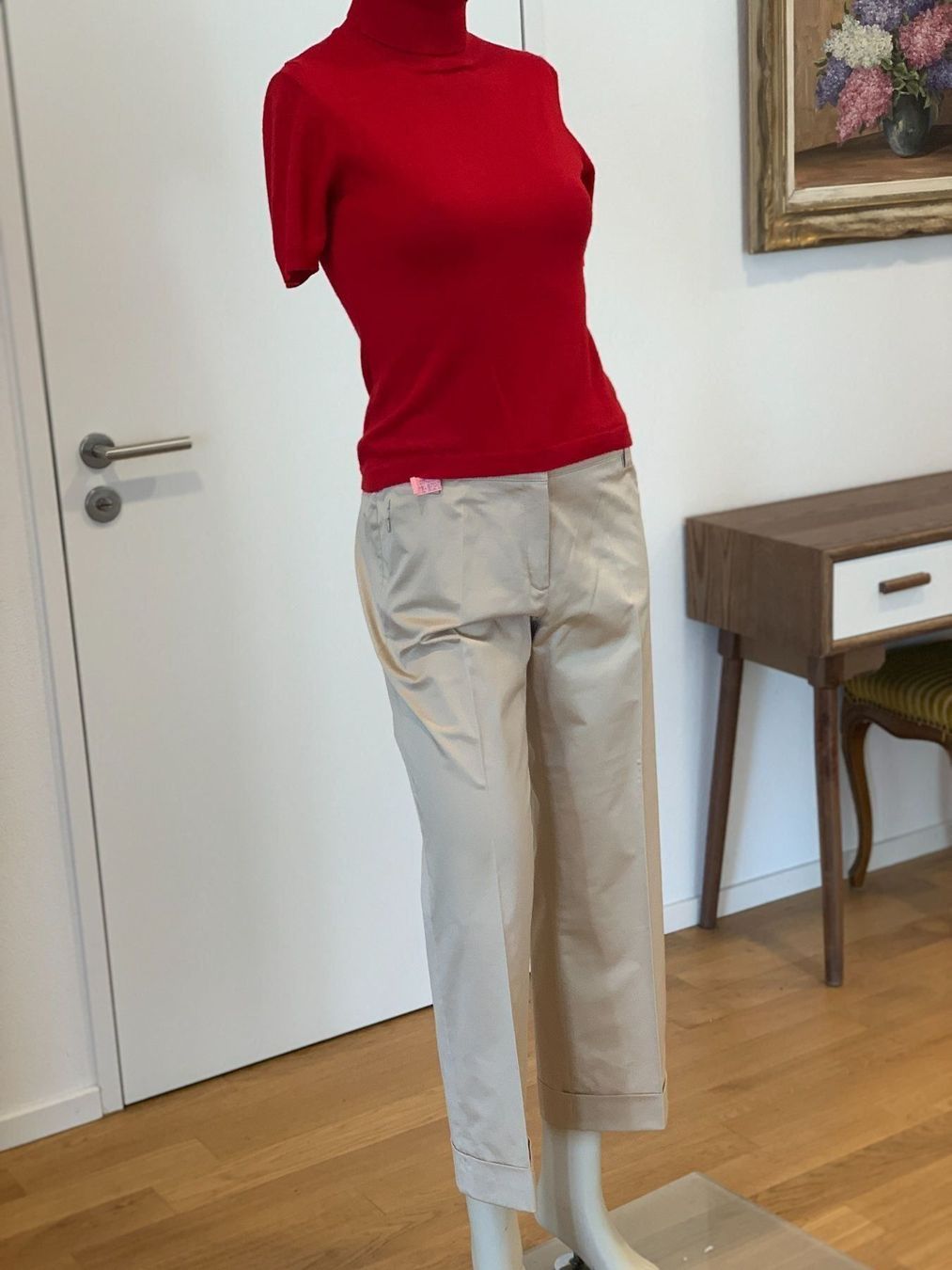 Hosen: Apanage  7/8-Hose mit leichtem Glanz – Gebraucht aus Unterägeri von Jr61 1