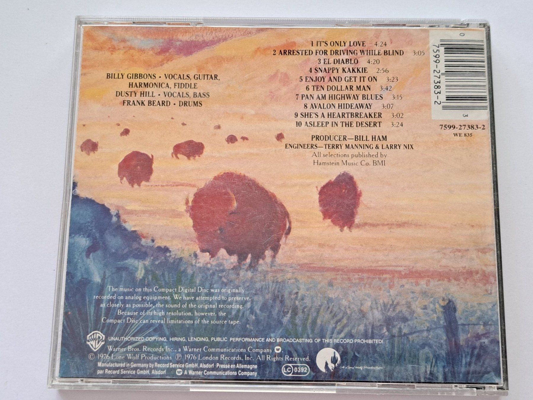 CDs: Cd ZZ Top - Tejas  – Gebraucht aus Pully von bro_n52j 1