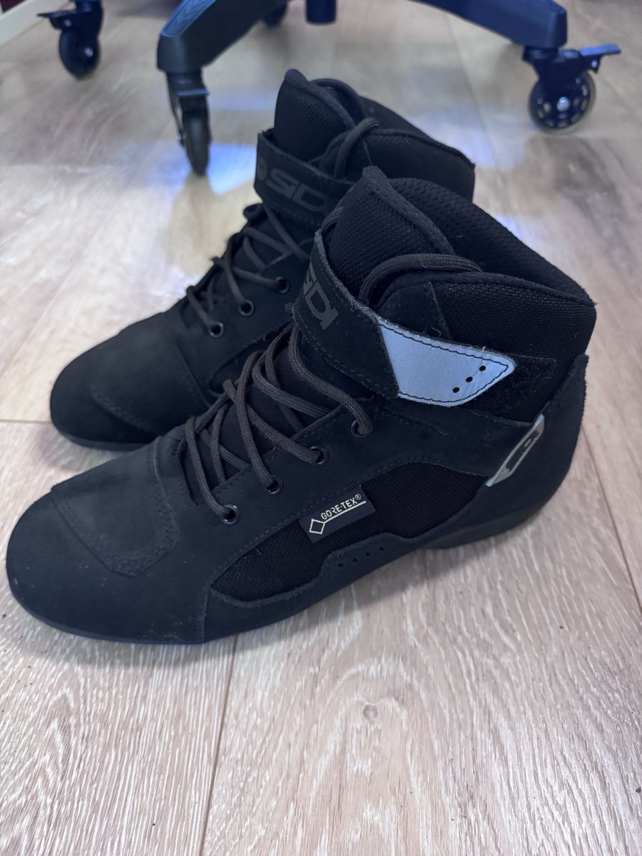 SIDI Scarpe da uomo: Sidi Motorradschuhe Gore-Tex Gr. 42 – Usato da Kallern venduto da Microair