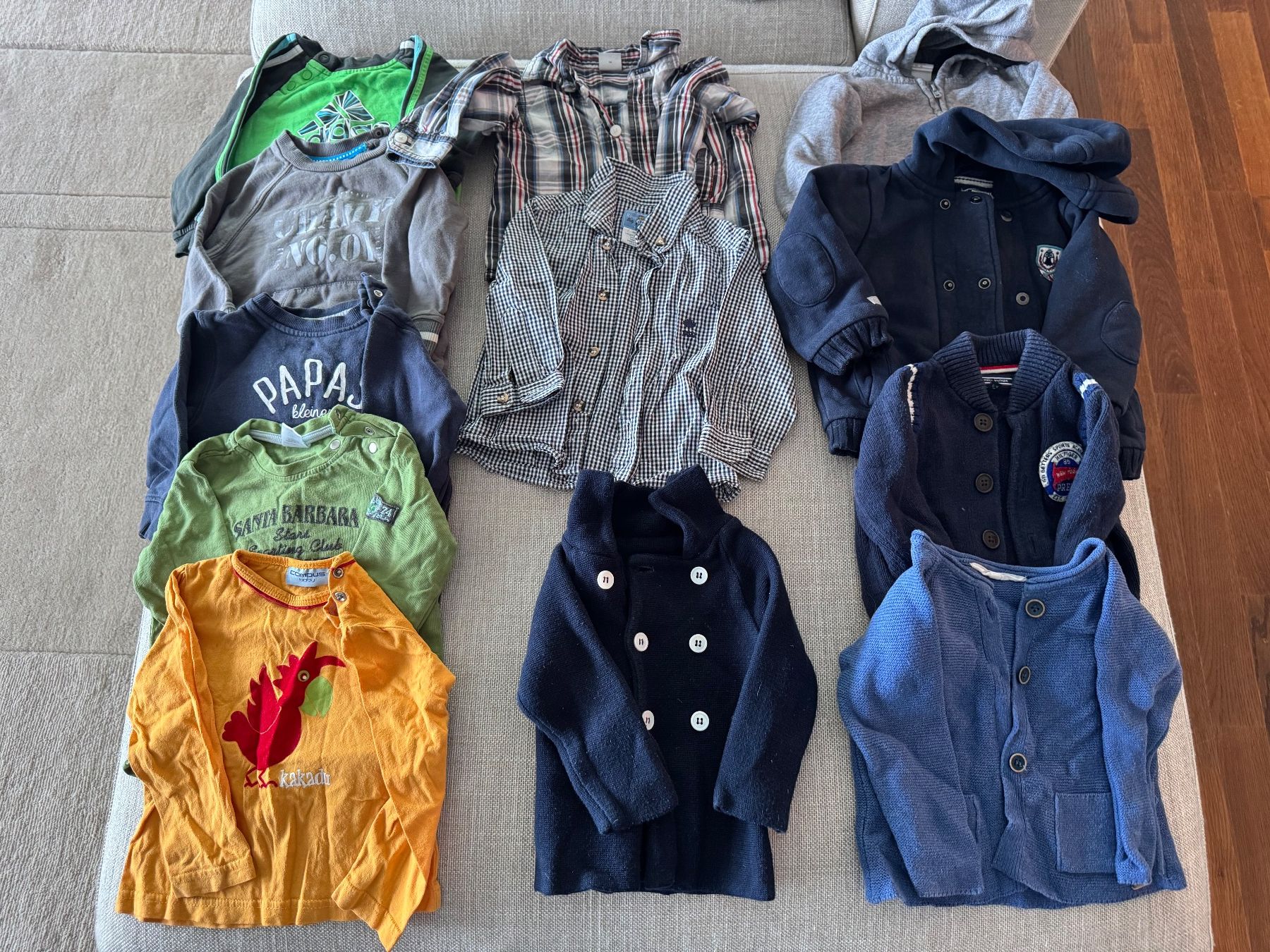 Lotti & Set di vestiti: Junge Kleiderpack Gr. 74 – Usato da Horgen venduto da delakowi 2