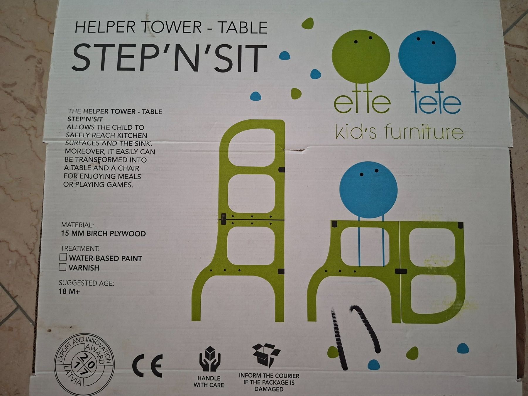 Jouets: Helper Tower - Table ETTE TETE – D'occasion à Zürich par svs83