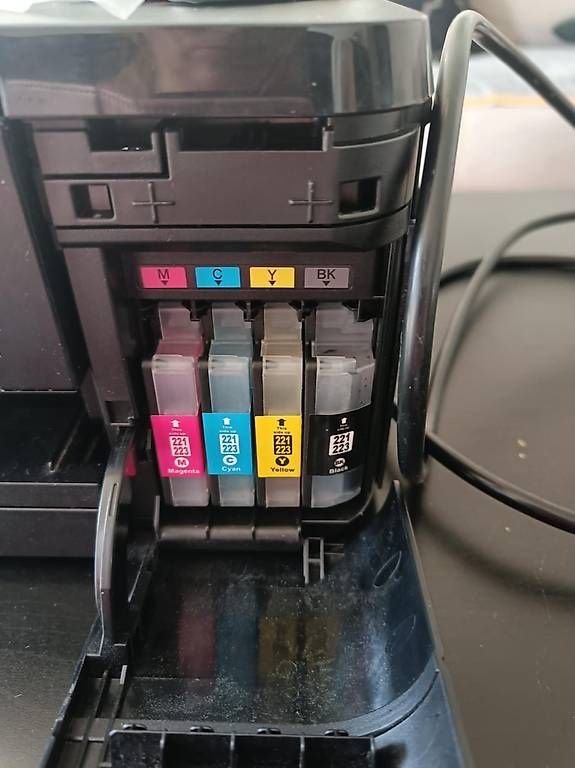 Stampanti: Brother DCP-J562DW Drucker/Scanner – Usato da Reinach BL venduto da wphuli 1