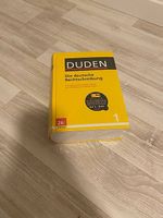 Duden die deutsche Rechtschreibung