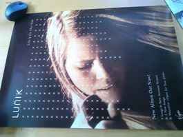 LUNIK Life Is On Our Side - PROMO POSTER - 2004 - 42 x 58 cm
