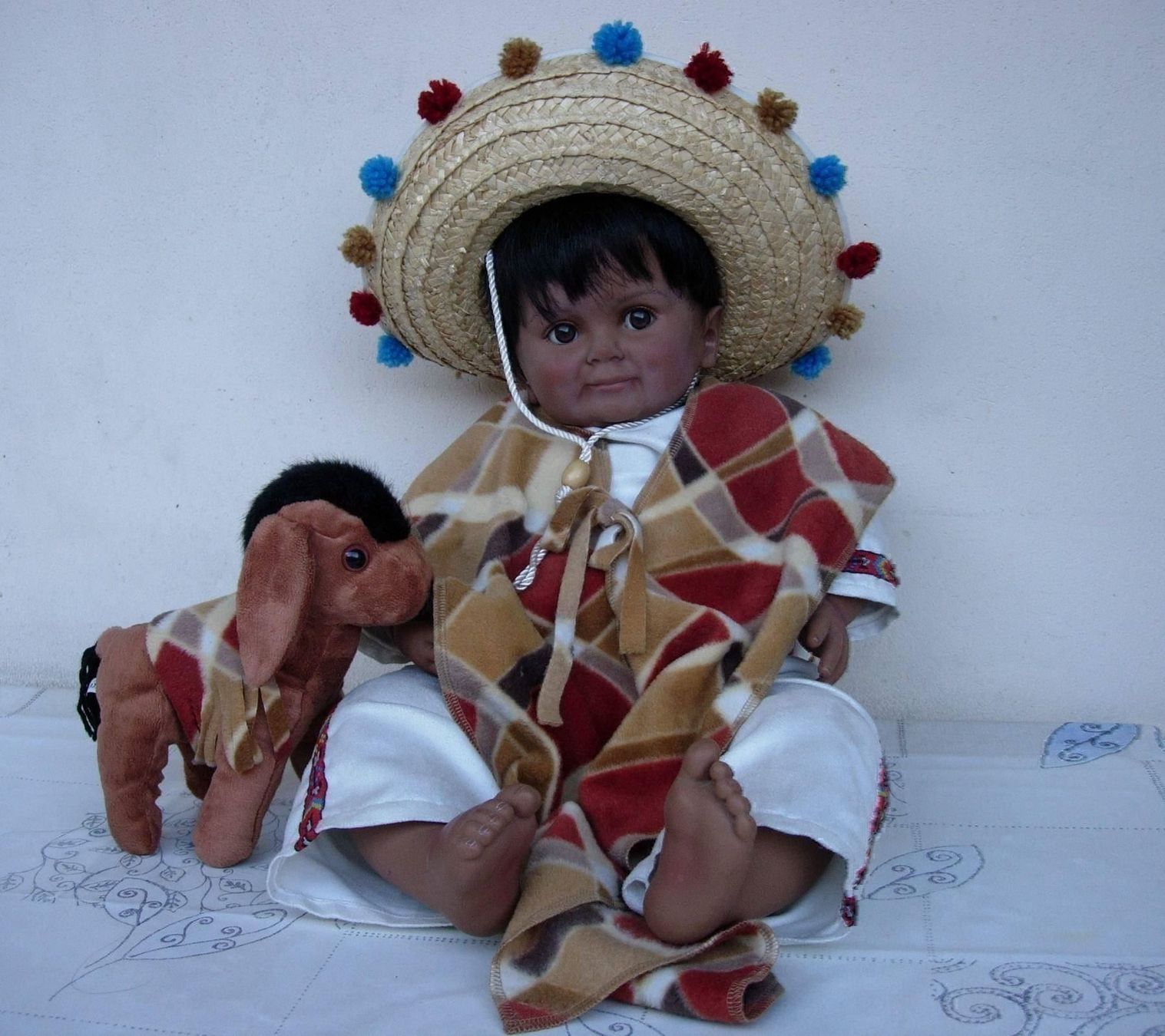 Bambole: JUAN - von  DONNA RUBERT- Puppe – Usato da Basel venduto da Grbina64