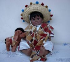 JUAN - von  DONNA RUBERT- Puppe