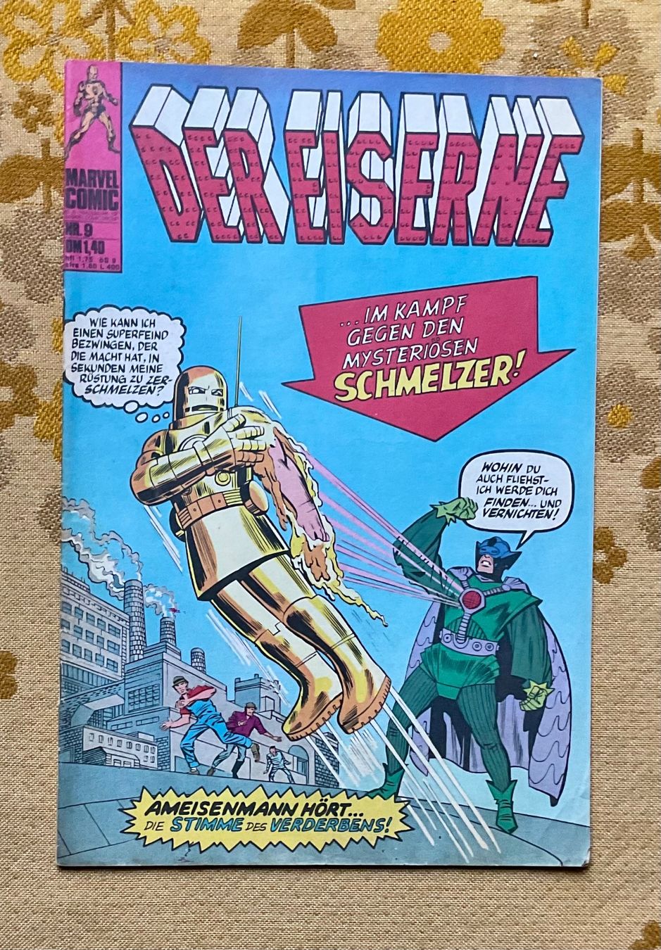 Fumetti: Der Eiserne Heft Nr 9 von 1976 – Usato da Endingen venduto da nathan05