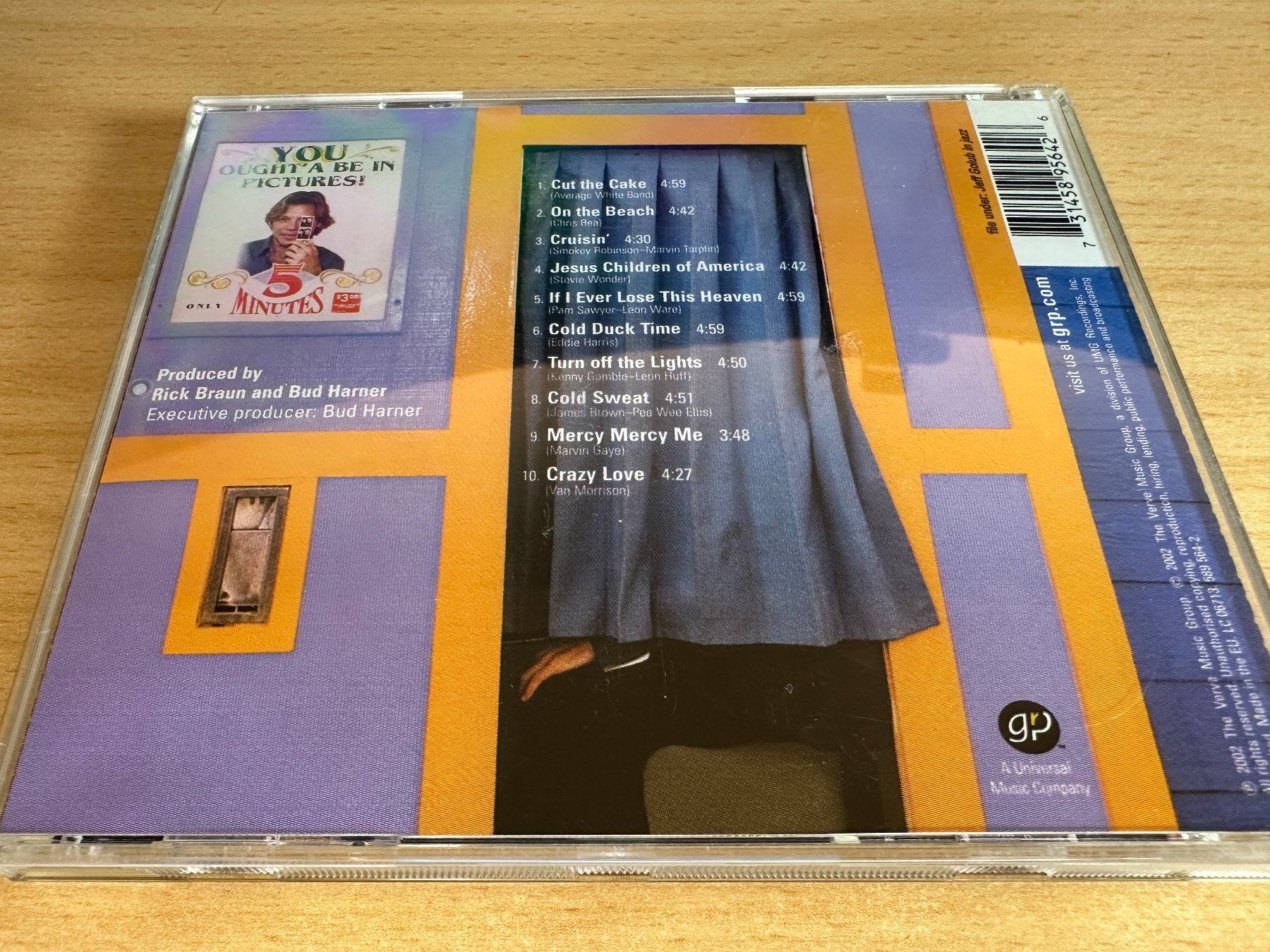 CD: Jeff Golub – Do It Again – Usato da Rikon im Tösstal venduto da Alpenmutz 1