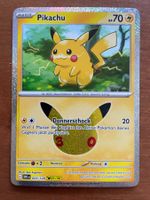 Pokemon Pikachu 30 Jahre (Versand gratis)