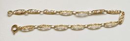 Zierliches Armband 18Karat Gelbgold