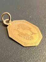 Gold-Anhänger 18K Fische