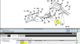 Gummibüchse zu Längslenker Jeep Grand Cherokee ZJ/ZJ 92-98