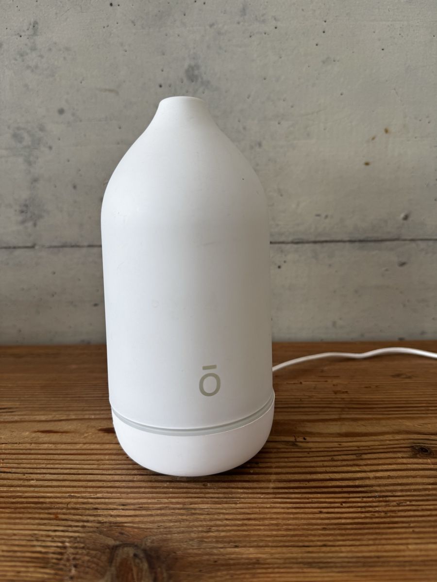 Doterra Duftöldiffusoren: dōTERRA Laluz Diffuser weiss Glas – Aroma Diffuser – Gebraucht aus Küttigen von nomad_