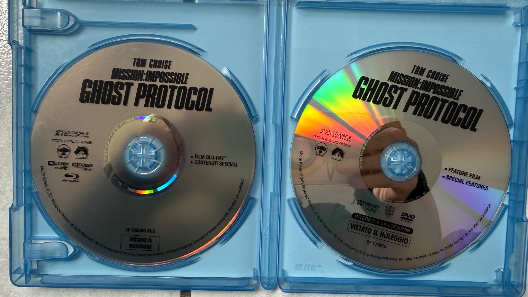 Alle DVDs: Blu-ray e DVD  Impossible Protocollo Fantasma – Gebraucht aus Monte Carasso von Ely67 3