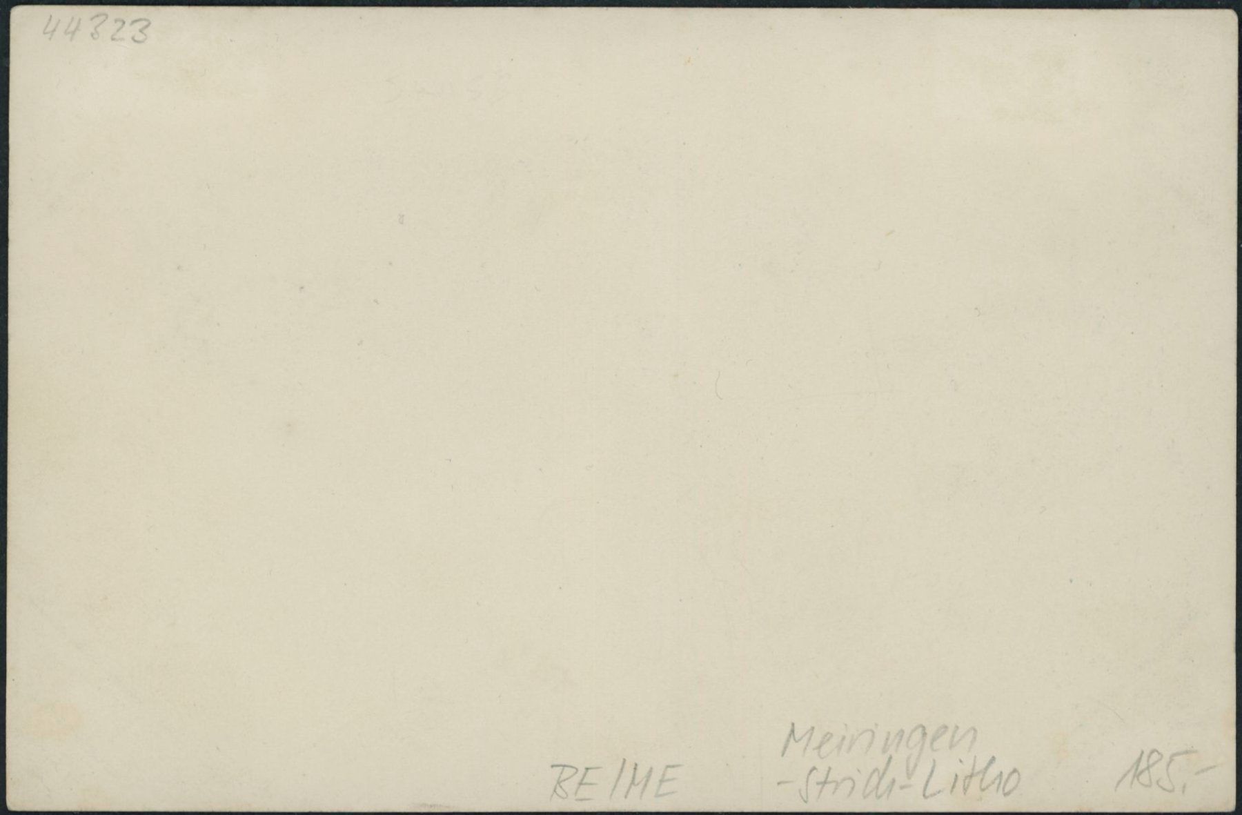 Cartoline postali: BE Meiringen - Litho – Nuovo (secondo la descrizione) da Schindellegi venduto da masutka7 1