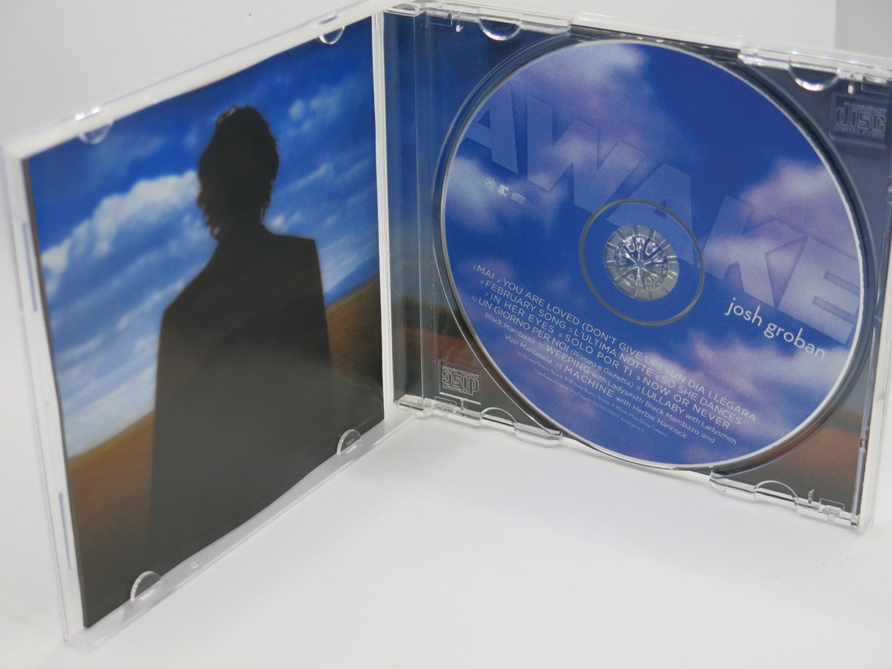 CDs: CD: Josh Groban - Awake – D'occasion à Ernetschwil par luisvonerni 1
