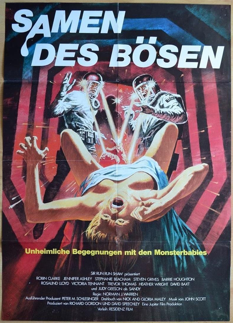 Poster & Bilder: Samen des Bösen – Gebraucht aus Schliern b. Köniz von Creature1