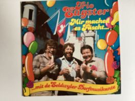 Trio Eugster LP - Mir Mached Es Fascht