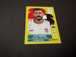 Panini Fifa Fussball WM 2026 Sticker Aymen Hussein IRQ 19