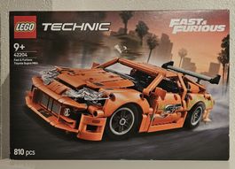 🔥 LEGO Technic 42204🧡Fast & Furious Toyota Supra MK4 OVP🔥