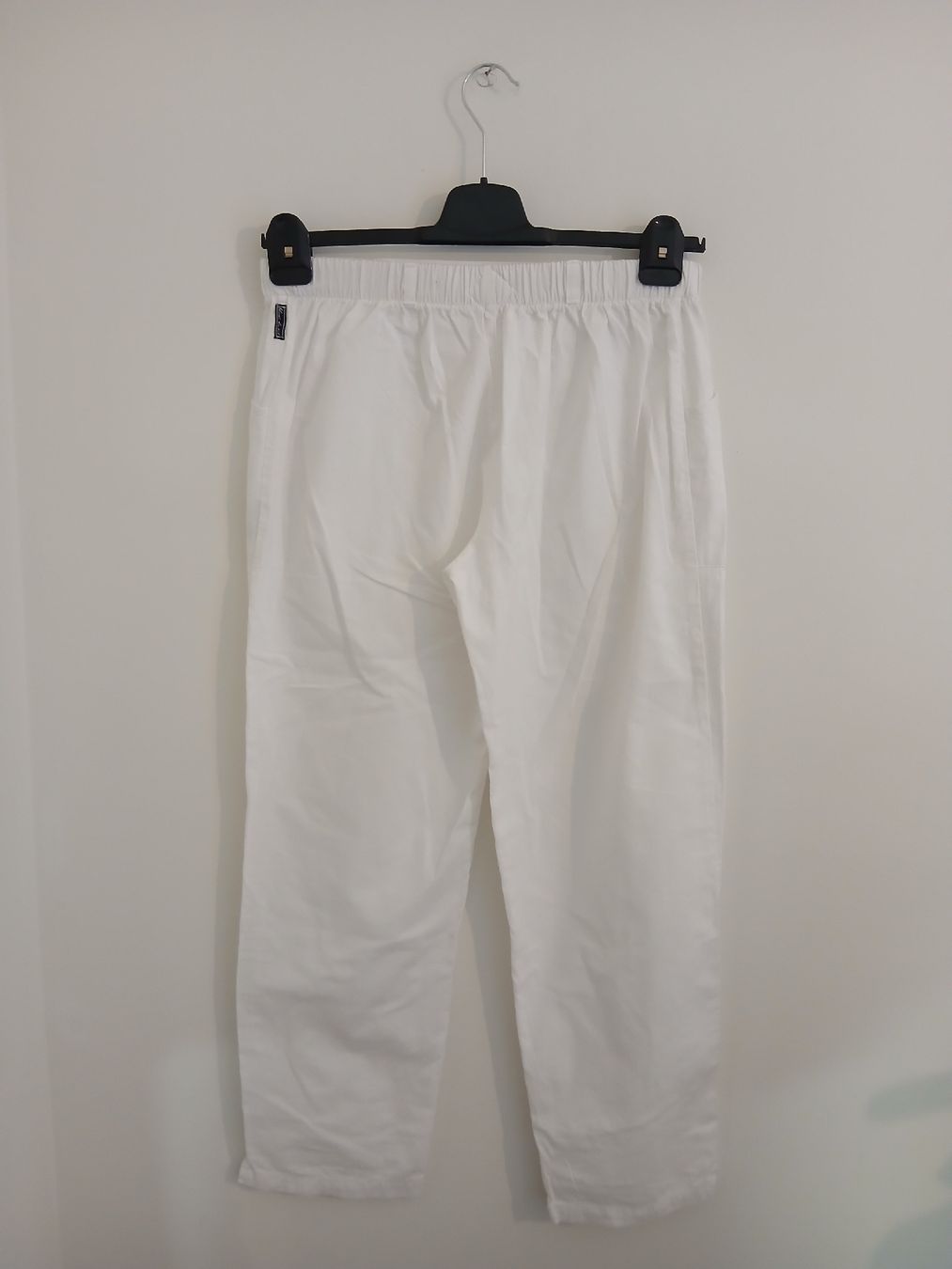 Pantaloni: Blanc Du Nil White Summer Cotton Pants Size T4 – Nuovo (secondo la descrizione) da Wil SG venduto da tre_g2l7 1
