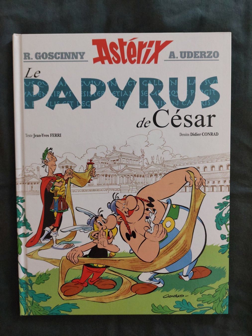 Fumetti: Astérix Le Papyrus de César EO 2015 TBE – Usato da Genève venduto da Blu_BD