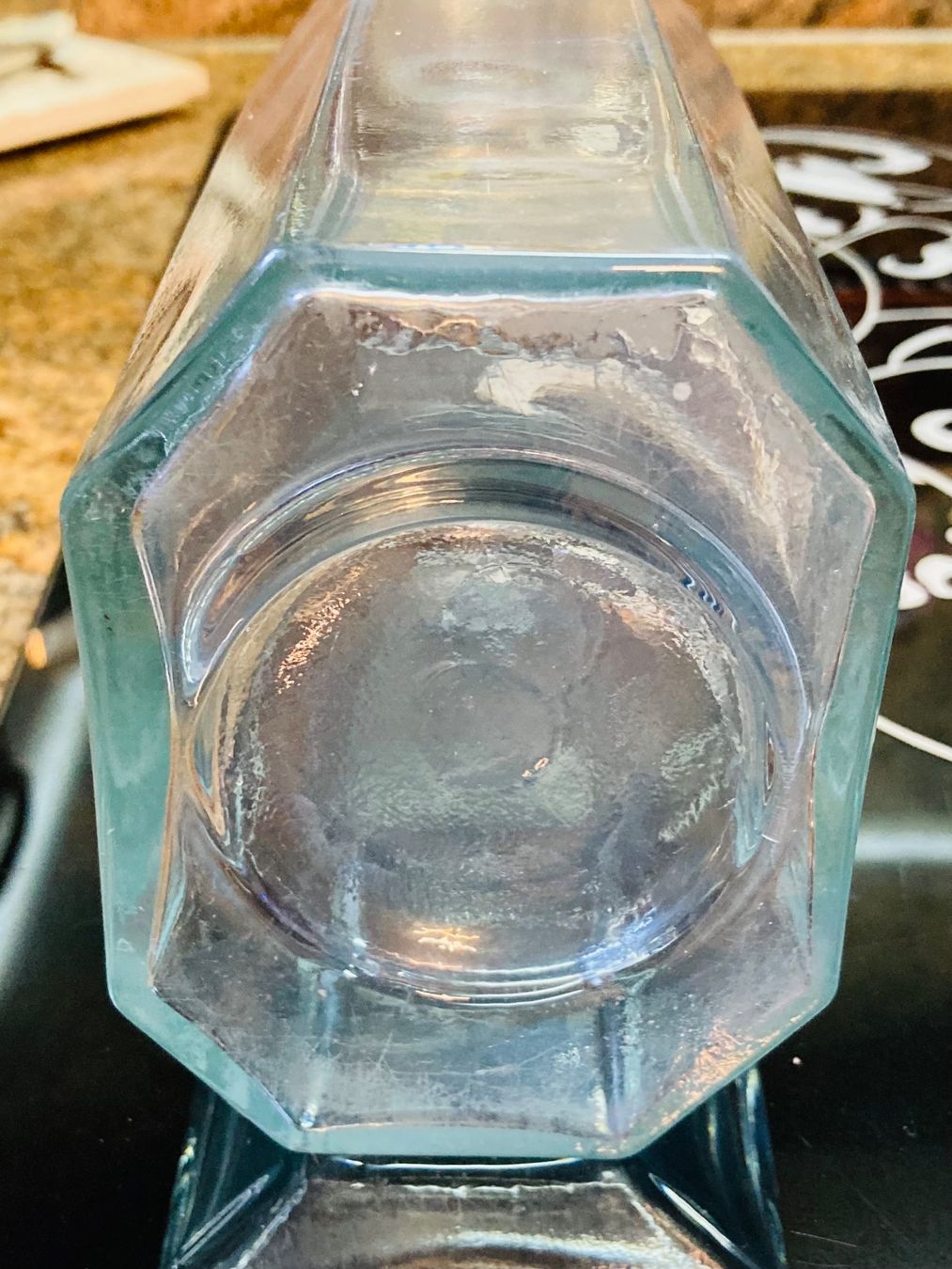 Flaschen: alte Glasflasche – Gebraucht aus Einsiedeln von Brocki59 5