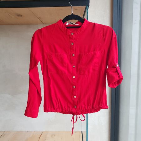 🐸 100 % VISKOSE BLUSE 36 / 38