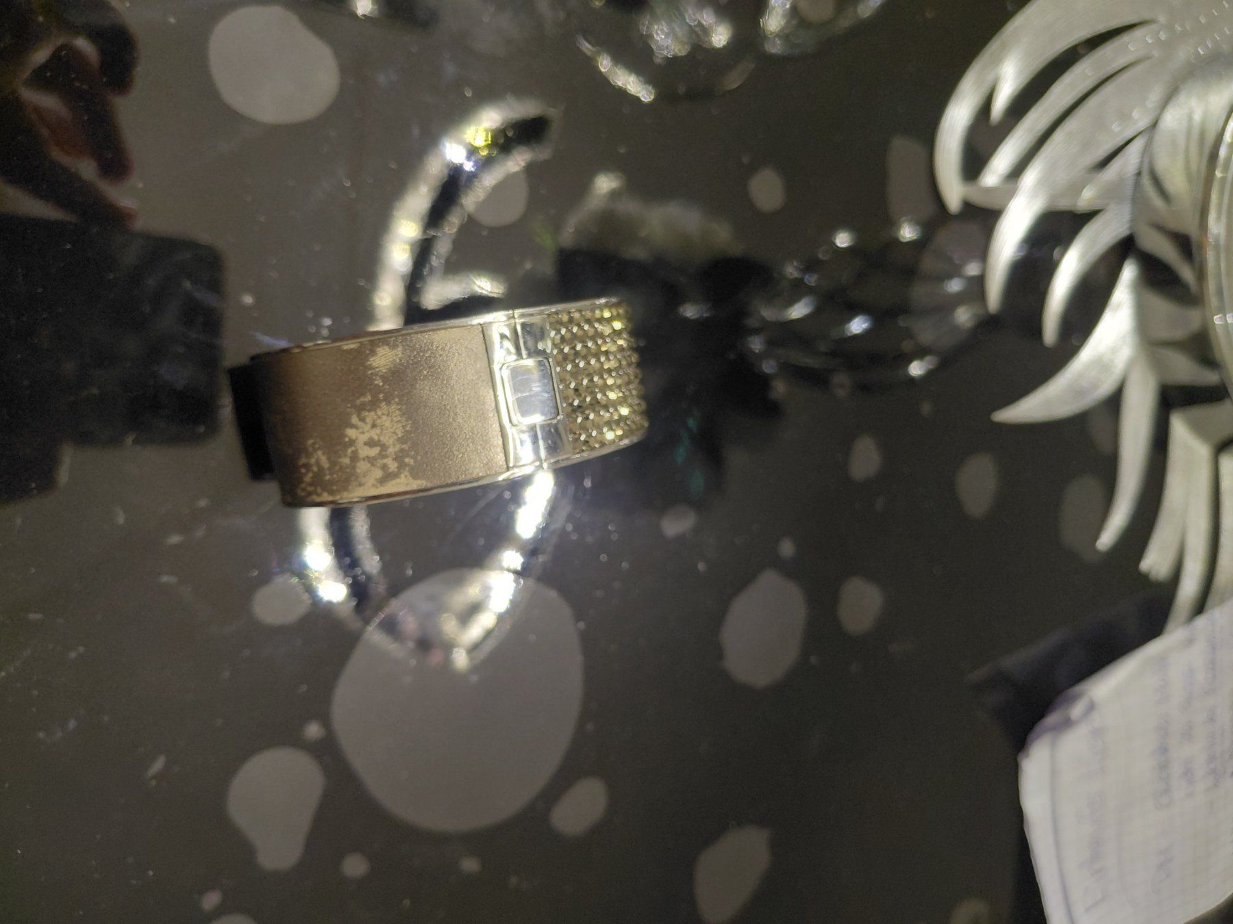 Swarovski Bracciali & Braccialetti: Armreif Swarovski Grösse M – Usato da Niederbipp venduto da cra_9xqn 8