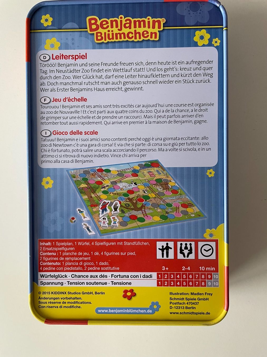 Giochi: Leiterspiel Benjamin Blümchen Schmidt Spiele ab 3 J. – Nuovo (secondo la descrizione) da Winterthur venduto da brittalili 1