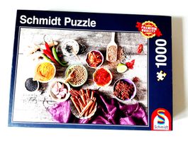 Puzzle 1000er Gewürze Schmidt