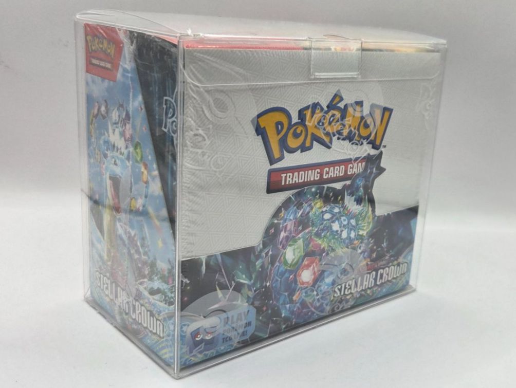 Pokémon Sammelbilder & Trading cards: Stellar Crown Booster Box Display EN - NEU - SEALED – Neu und originalverpackt aus Dietikon von Valuecards