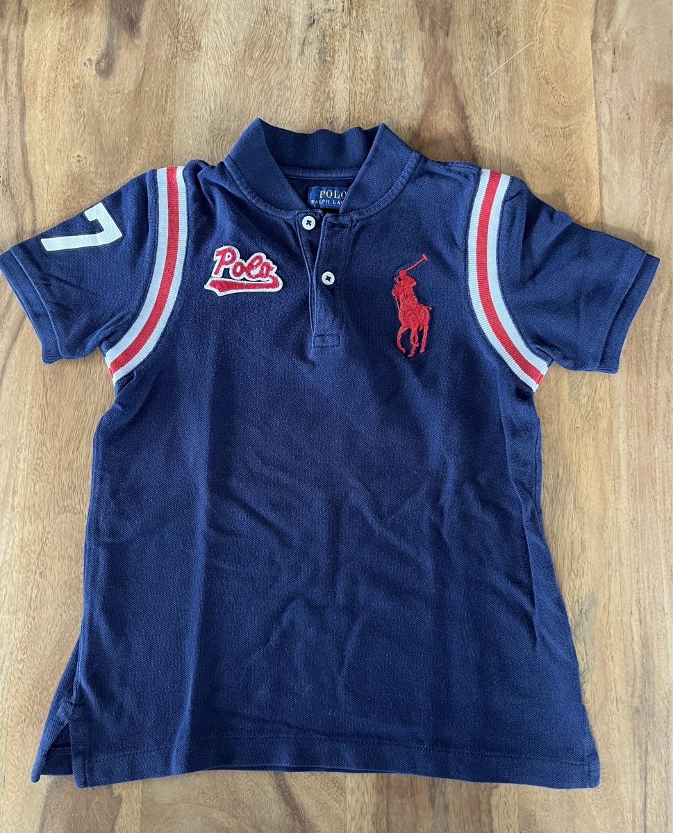 Ralph Lauren Hemden, T-Shirts & Polos: Ralph Lauren Poloshirt Gr. 6 – Gebraucht aus Embrach von mabrielle