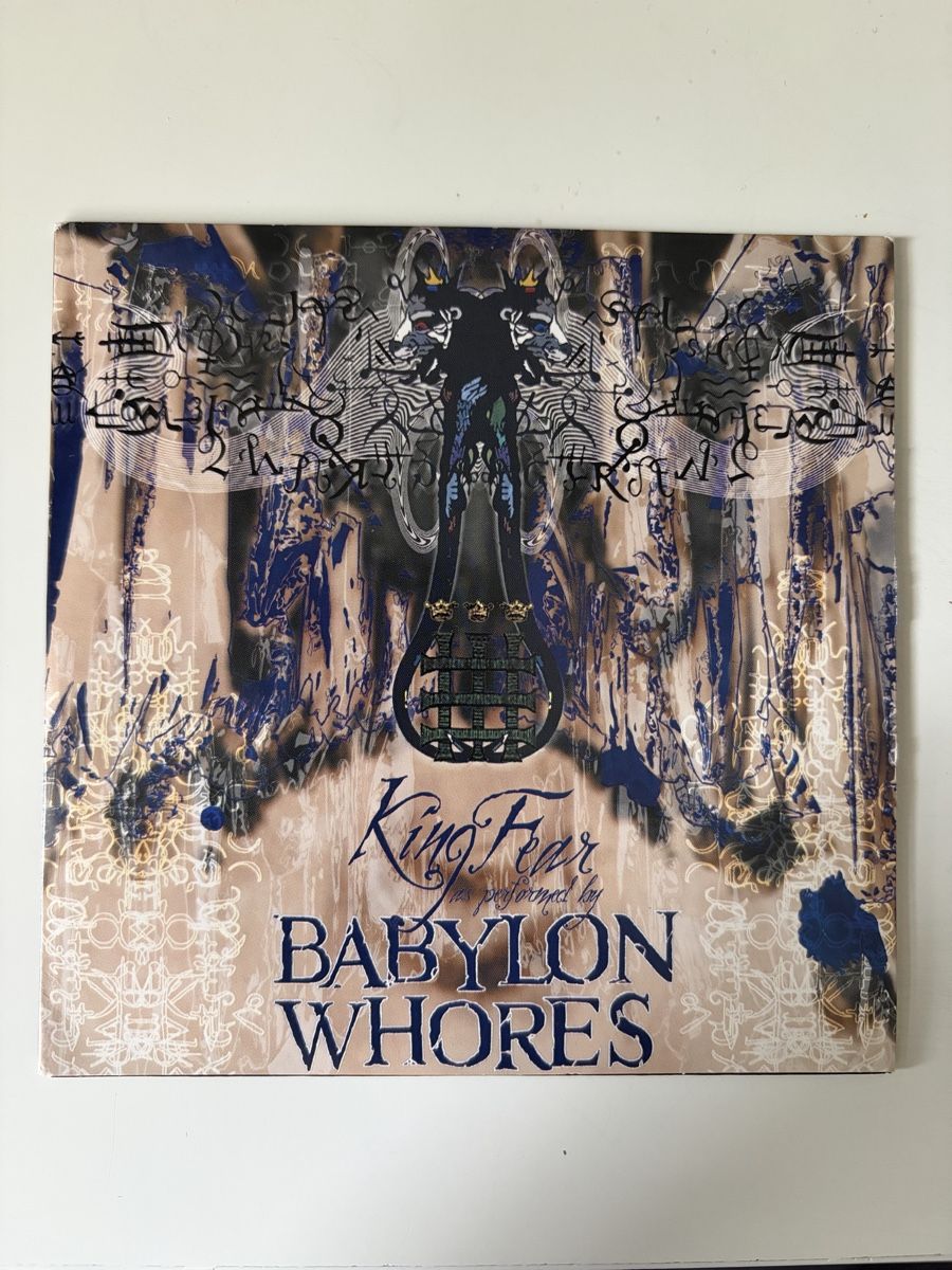 CD: Babylon Whores - King Fear – Usato da Zürich venduto da Tyler1983