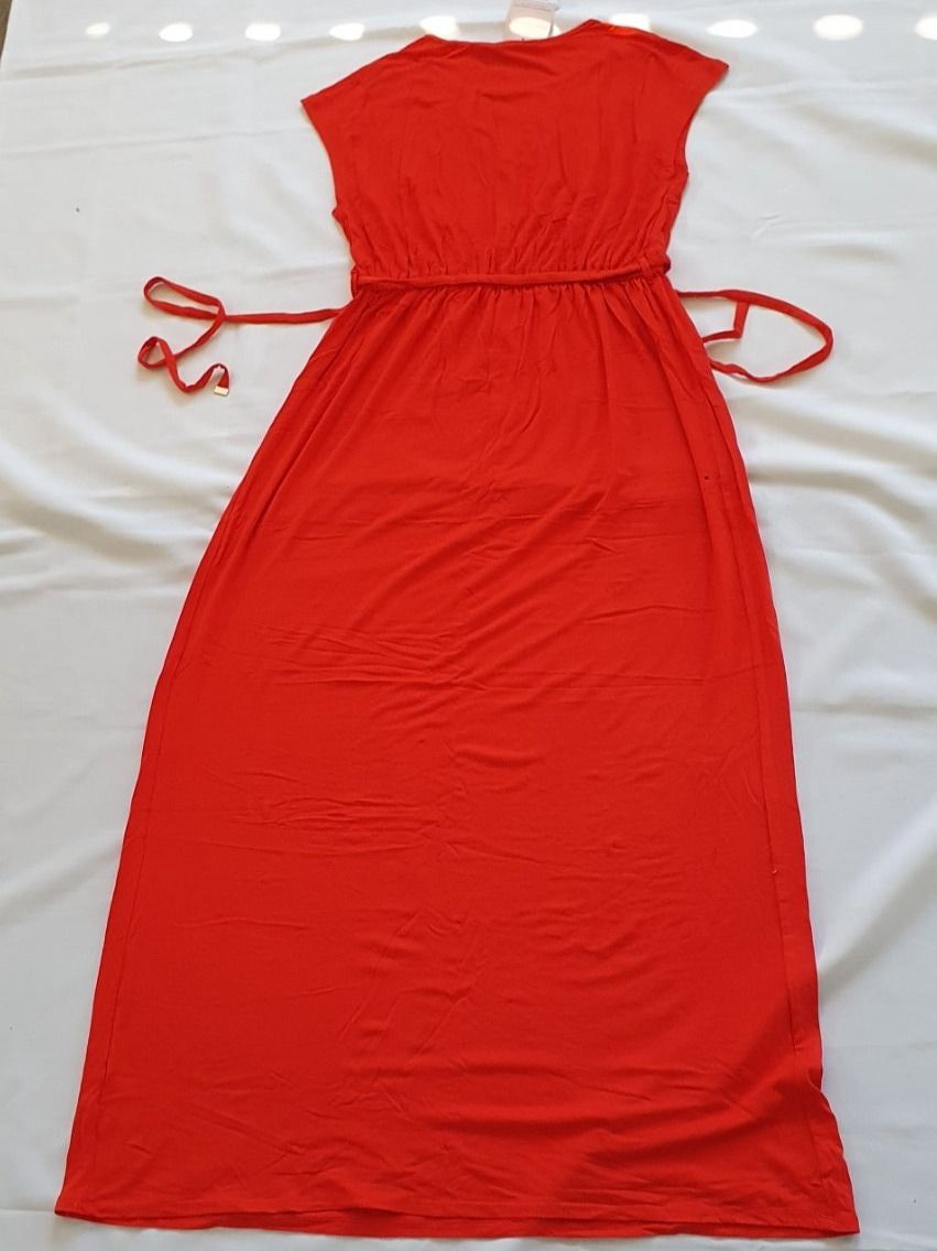 Kleider: Umstands - Schwangerschafts Maxikleid 38 – Neu (gemäss Beschreibung) aus Niederbuchsiten von klengyel 3