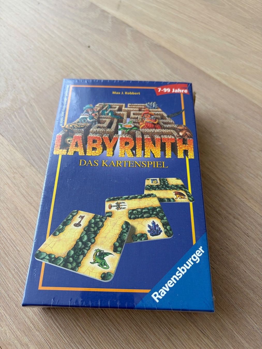 Ravensburger Giochi: Das verrückte Labyrinth - Kartenspiel – Usato da Basel venduto da Gunther_Welten