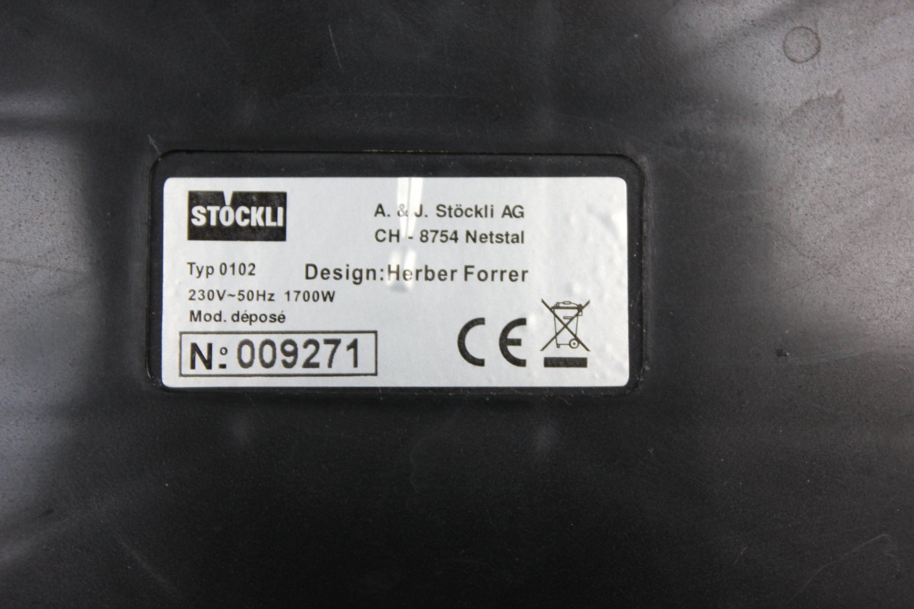 Stöckli Elettrodomestici da cucina: Stöckli Steamer – Usato da Schoenenwerd venduto da StaSchaer 3