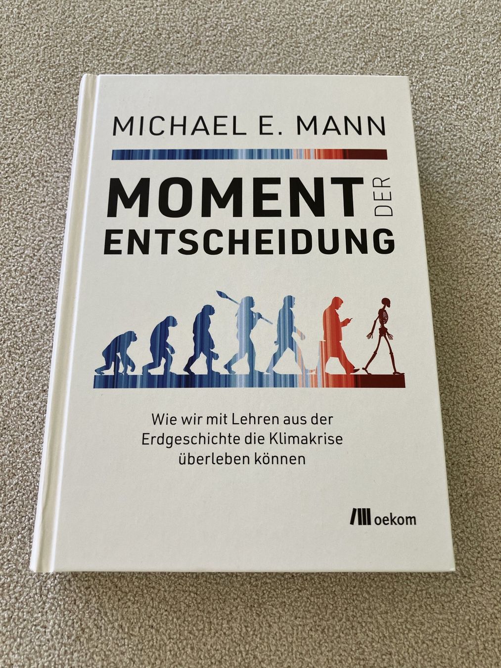 Bücher: Moment der Entscheidung von Michael E. Mann – Gebraucht aus Seewen SZ von Rtotto