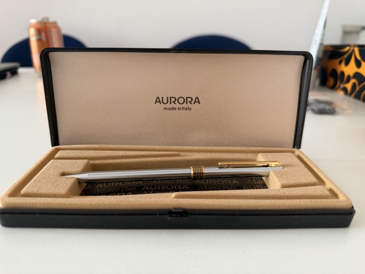 Aurora Penna & Evidenziatori: Aurora pen made in Italy with box – Nuovo (secondo la descrizione) da Bellinzona venduto da lea_nw82
