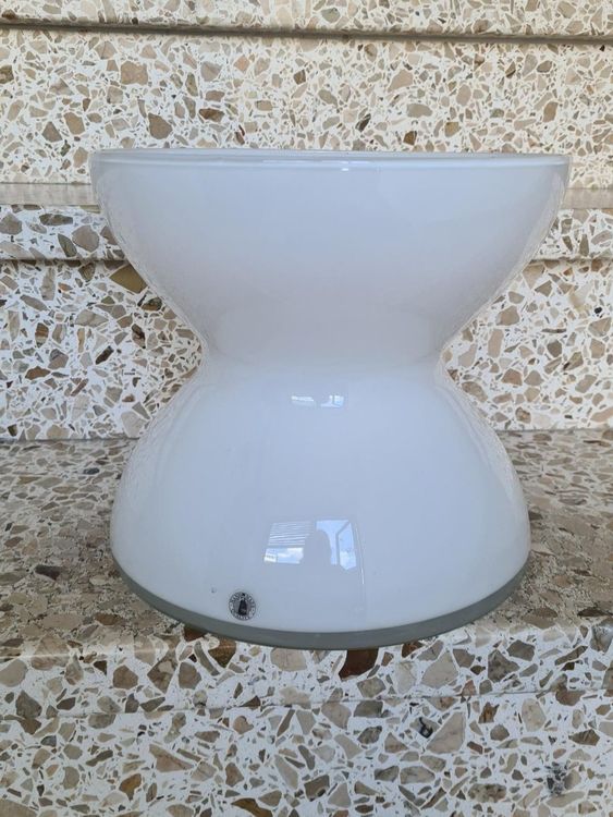 90iger Jahre Vase Diabolo XXL von IKEA Mundgeblasen Kaufen auf Ricardo